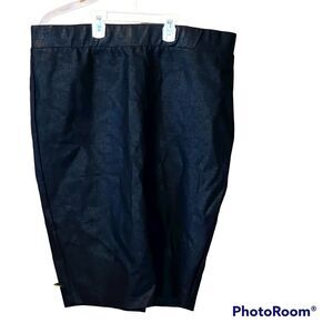 Torrid Pencil Skirt 2 Business Slit Stretch Spandex Plus Size Career Church Date